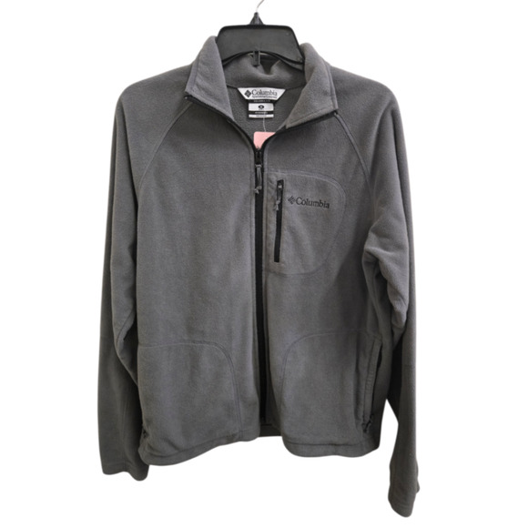 Excellent M Columbia Fleece Jacket - Picture 1 of 1